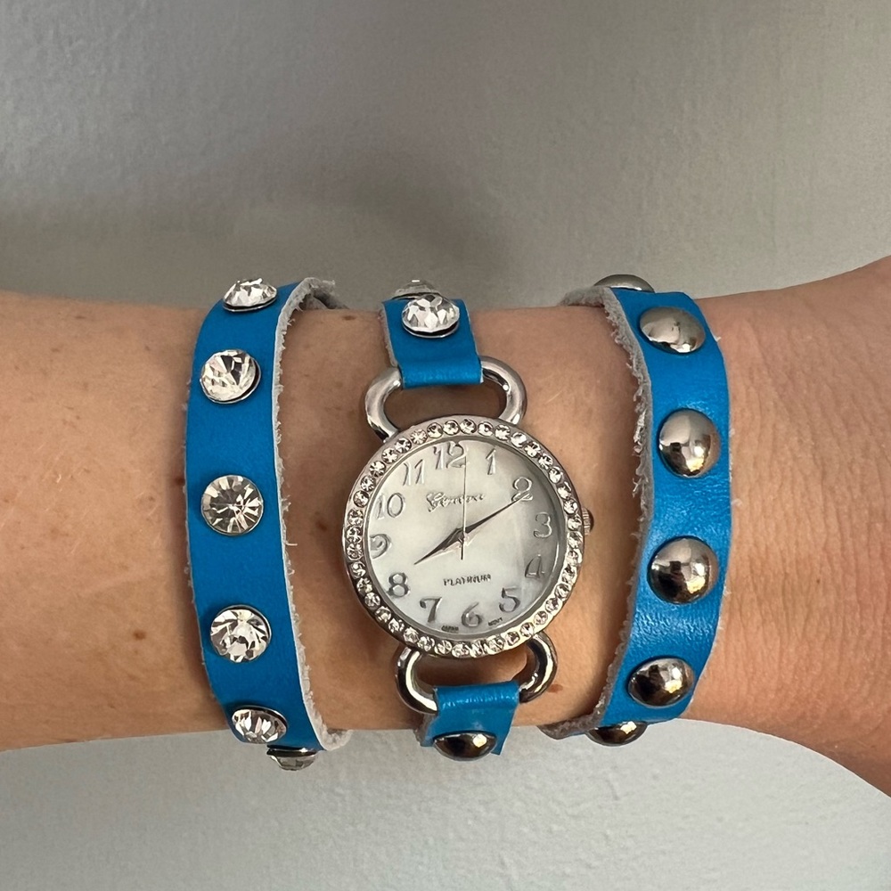 Geneva Platinum Watch